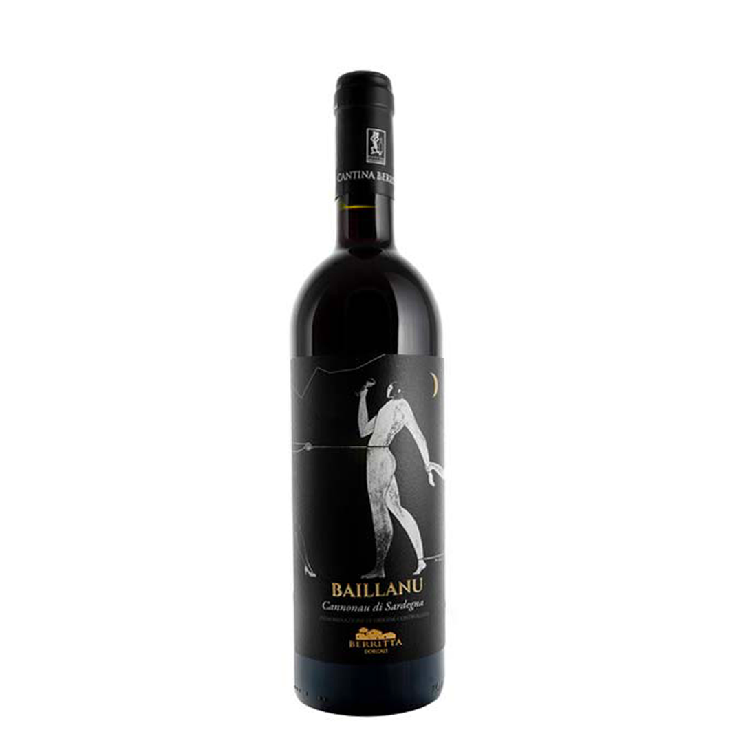 Berritta Baillanu Cannonau di Sardegna DOC BIO 2022