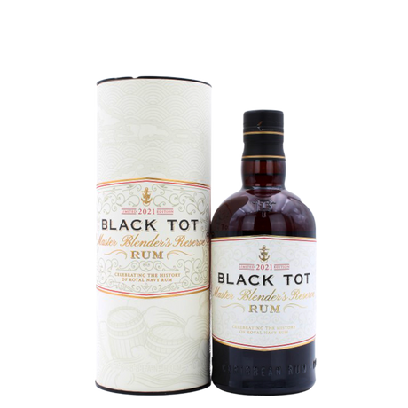 Rum Black Tot Master Blender's Reserve 2021 70 cl