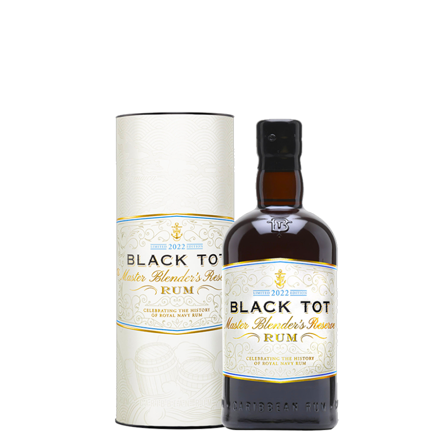 Rum Black Tot Master Blender's Reserve 2022 70 cl