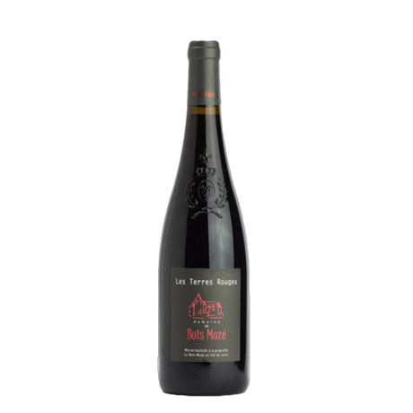 Bois Mozé Anjou Rouges Les Terres Rouges BIO 2023