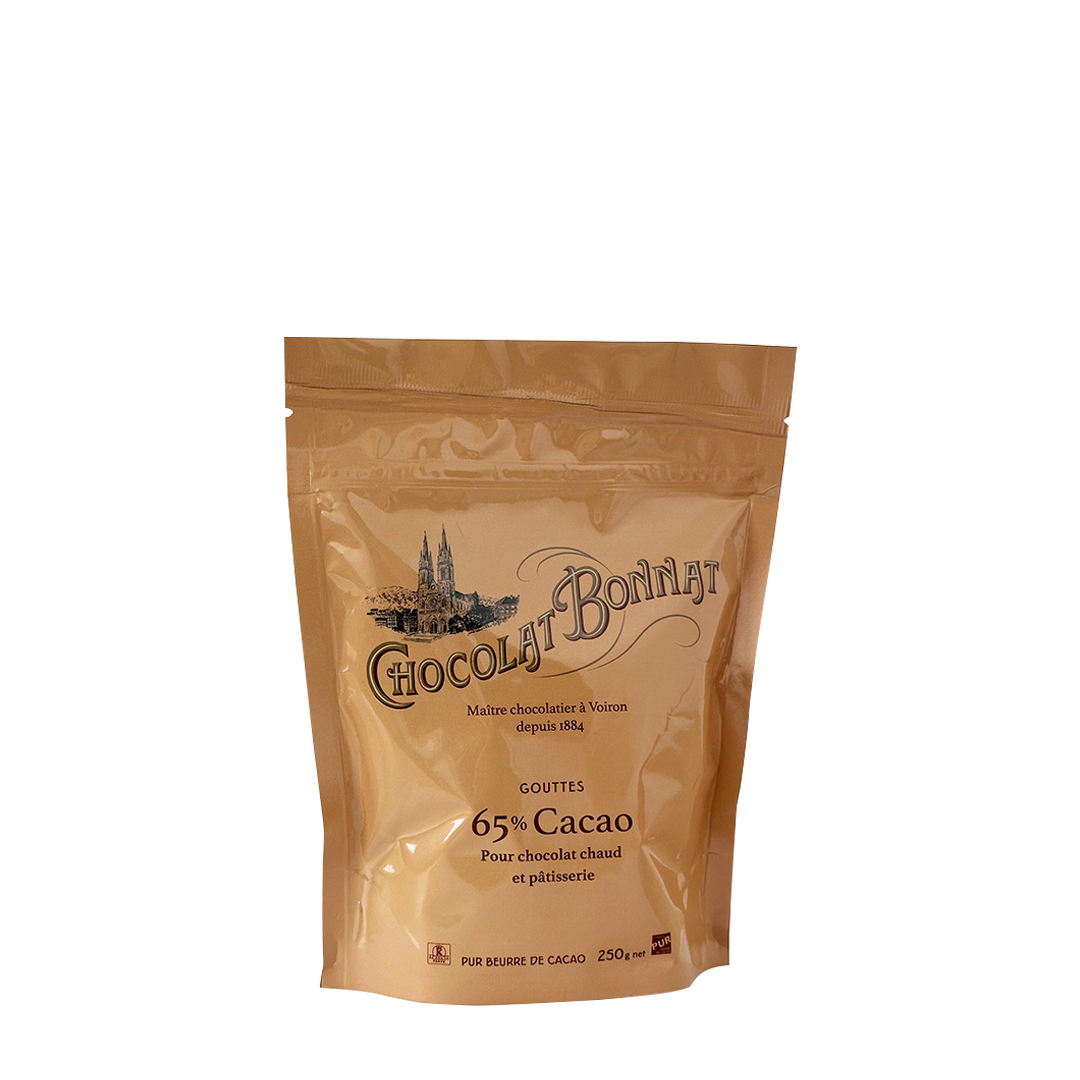 Bonnat Gocce di cioccolato al 65% 250 g