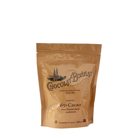 Bonnat Gocce di cioccolato al 65% 250 g