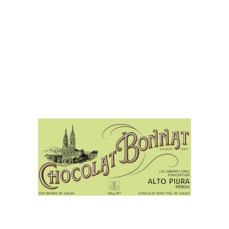Bonnat tavoletta di cioccolato Alto Piura 75% Grands Crus d'Expection 100 g