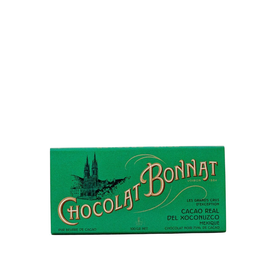Bonnat Chocolate Bar Chuao Venezuela 75% Grands Crus Historiques 100g