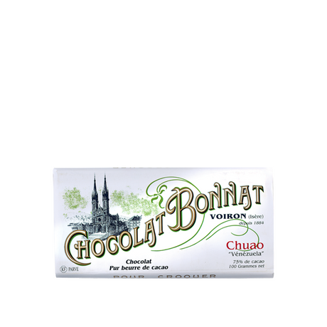 Bonnat Chocolate Bar Chuao Venezuela 75% Grands Crus Historiques 100g