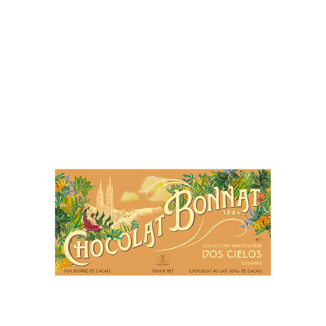 Bonnat Dos Cielos Colombia chocolate bar 65% Collection Particulière 100 g