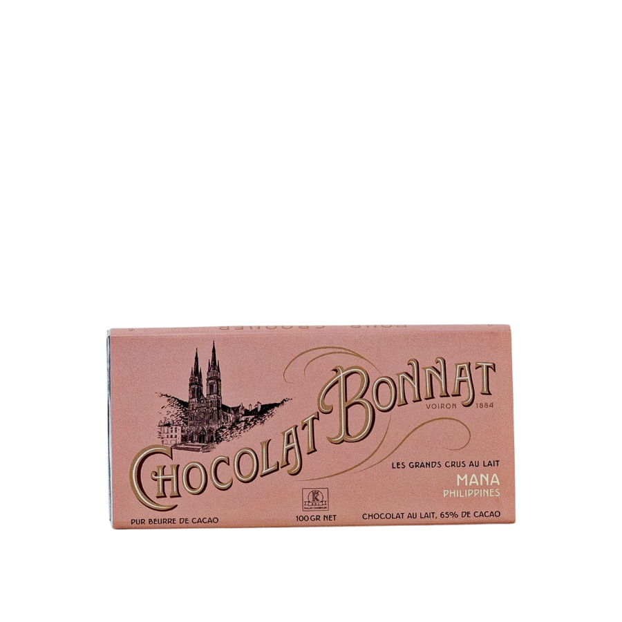Bonnat Chocolate Bar Chuao Venezuela 75% Grands Crus Historiques 100g