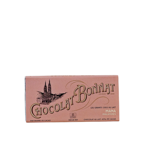 Bonnat tavoletta di cioccolato al latte Mana Philippines 65% 100 g