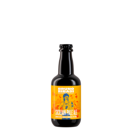 Bruno Ribadi Sicilian Pale Ale Beer Sicilian citrus, sumac berries and pink pepper 33 cl