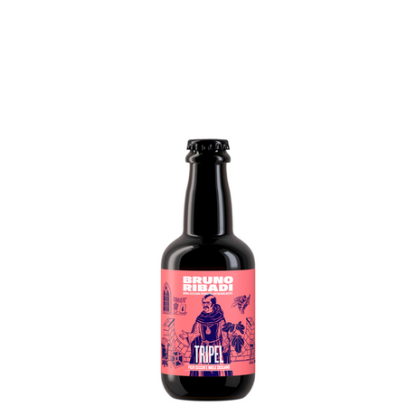 Bruno Ribadi Tripel beer, dried figs and Sicilian honey 33 cl