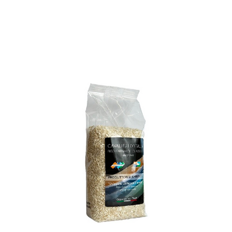Cavalieri d'Italia Classic Carnaroli Rice 500 g
