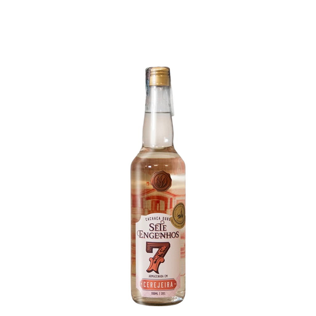 Cachaca  7 Engenhos Cerejeira 70 cl