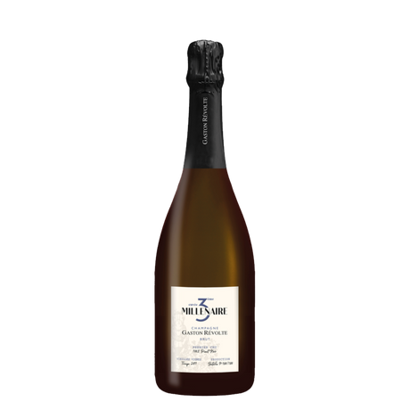 Champagne Gaston Révolte Cuvée du 3e Millénaire Pinot Noir Brut Premier Cru