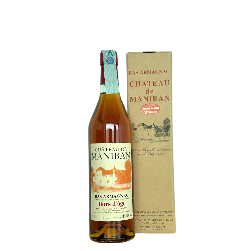 Bas Armagnac Chateau de Maniban  Hors d'Age 70 cl