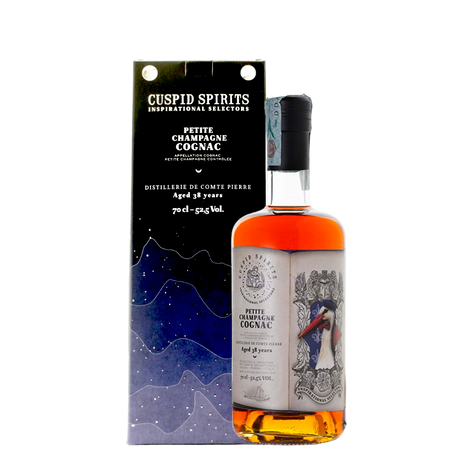 Cognac Cuspid Selections Petite Champagne 38 Years Old 70 cl