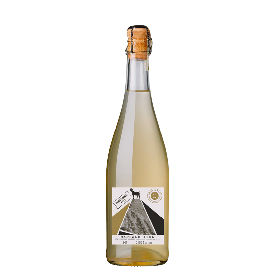 Colli Impervi Mappale 1106 Valdobbiadene prosecco superiore Brut Nature DOCG