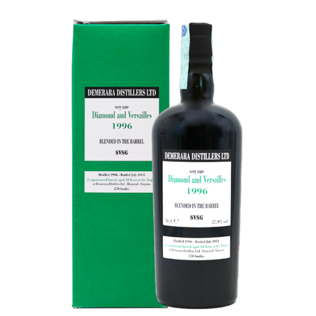 Rum Demerara Diamond and Versailles 1996 SVSG 70 cl