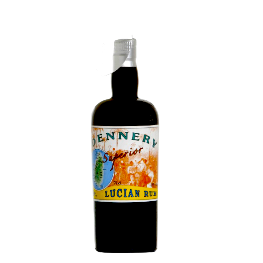 Rum St. Lucia Dennery Superior Silver Seal 70 cl