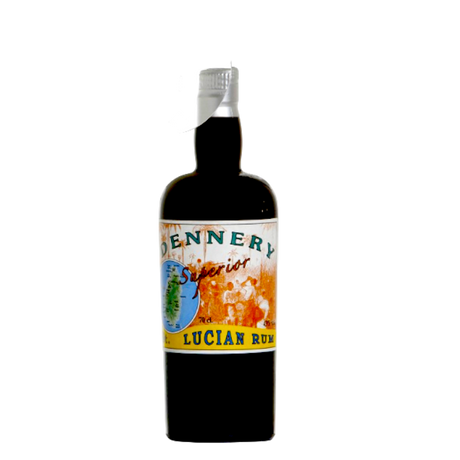 Rum St. Lucia Dennery Superior Silver Seal 70 cl