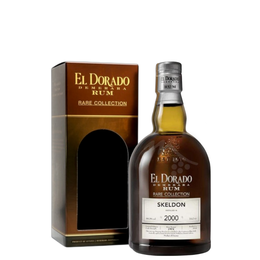Rum El Dorado Demerara Rare Collection Skeldon 2000 70 cl