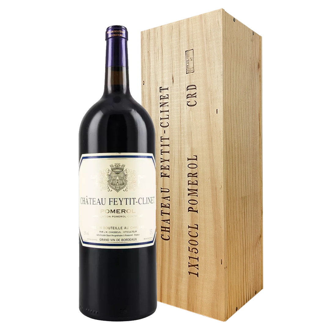 Feytit-Clinet Pomerol Grand vin de Bordeaux 2018 Magnum 1.5 L