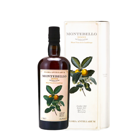 Rum Flora Antillarum Montebello 19 Years Old 2002 70 cl