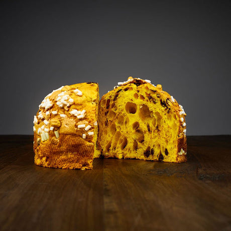 Italo Vezzoli "Cioccolato" artisanal panettone with Caribbean chocolate chips 1 kg