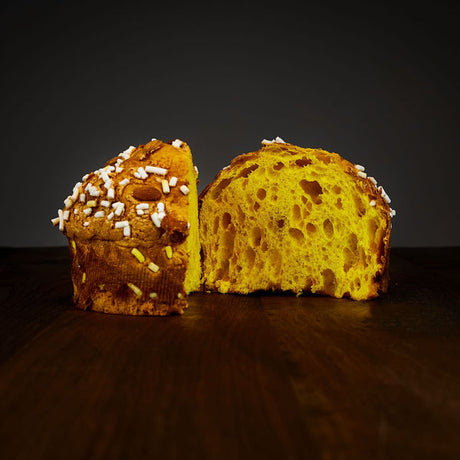 Italo Vezzoli "L'Originale" artisanal panettone with lemon drops 1 kg