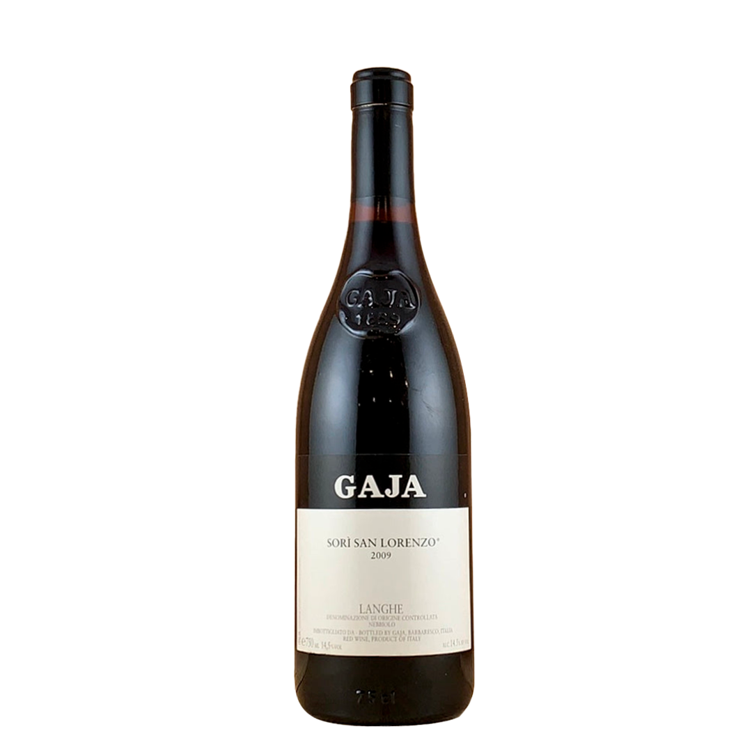 Gaja Sorì San lorenzo Langhe DOC 2009