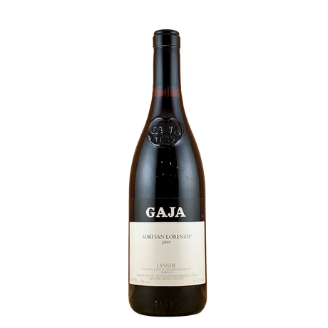 Gaja Sorì San lorenzo Langhe DOC 2009