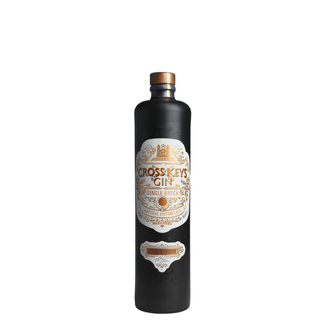 Gin Cross Key single batch Natural Botanicals 70 cl