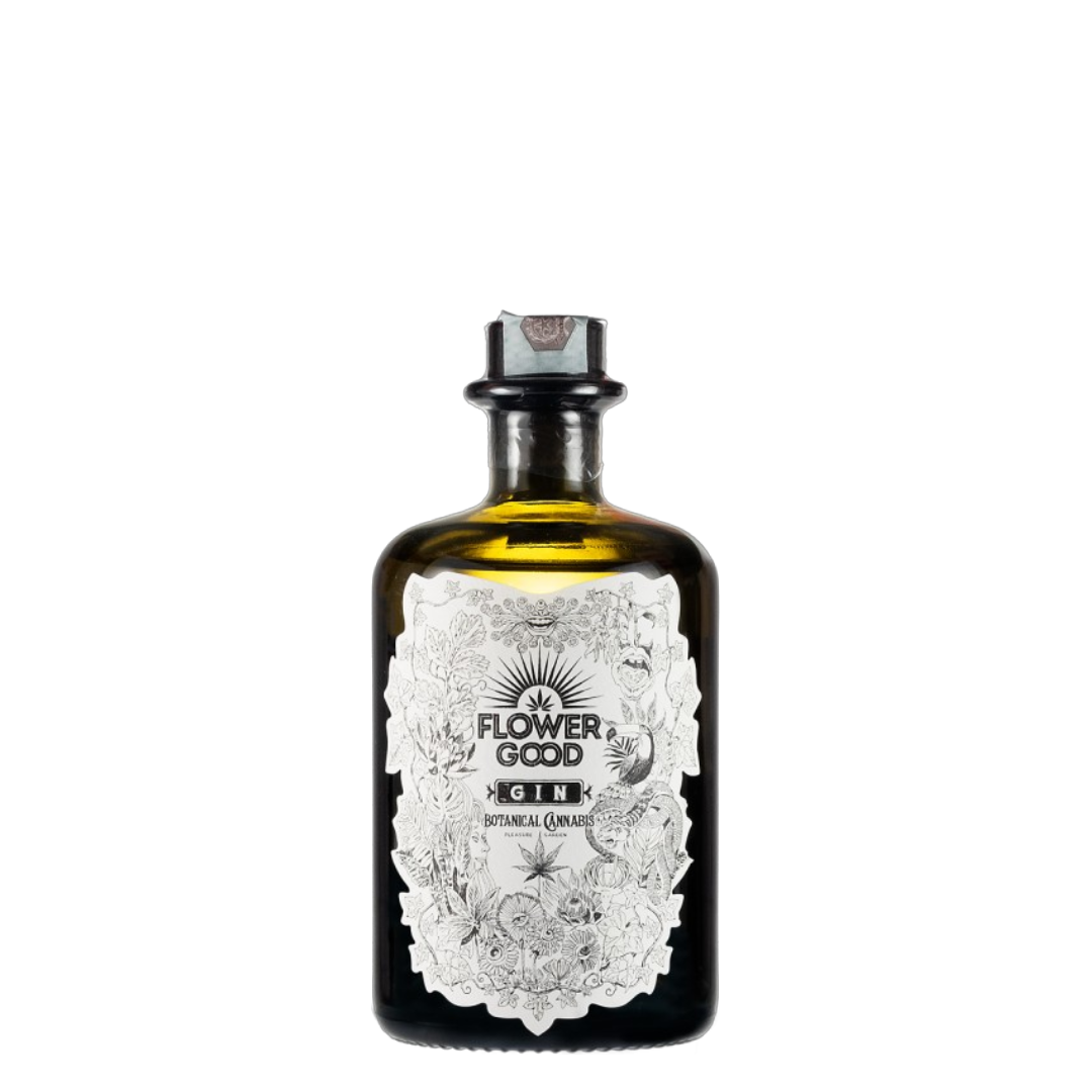 Gin Flower Good Botanical Cannabis 50 cl
