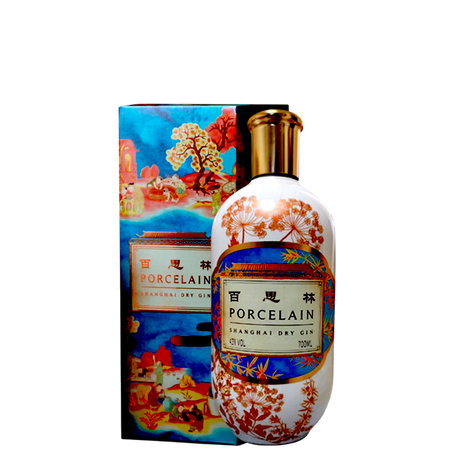 Gin Porcelain Shanghai Dry 70 cl