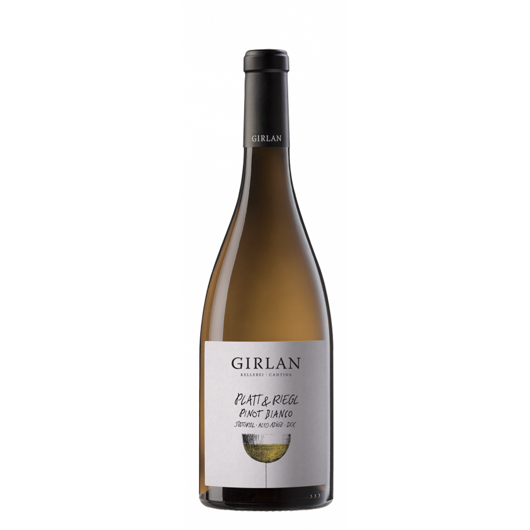 Girlan Pinot Bianco Platt & Riegl Alto Adige DOC 2023 - squisitoo
