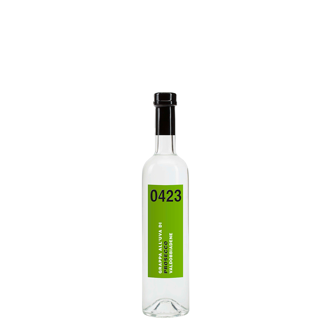 Grappa Centopercento 0423 all'uva di Prosecco 50 cl