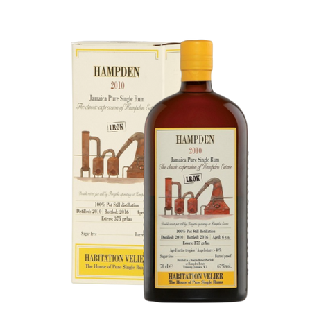 Rum Hampden LROK 2010 Habitation Velier 70 cl