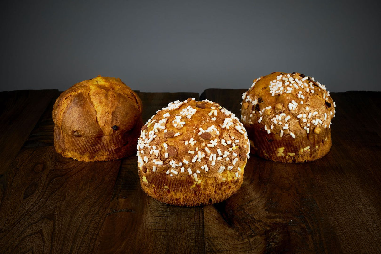 Italo Vezzoli "L'Originale" artisanal panettone with lemon drops 1 kg