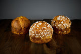 Italo Vezzoli "L'Originale" artisanal panettone with lemon drops 1 kg