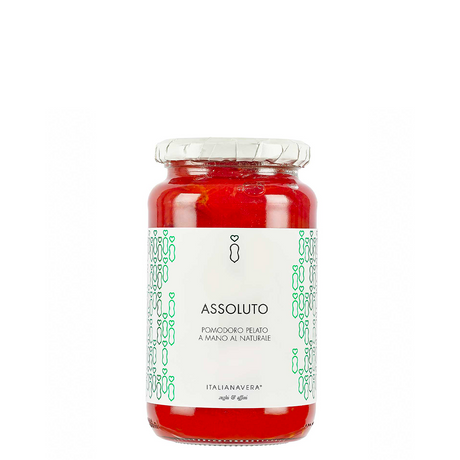 Italianavera Assoluto natural hand peeled tomato 520 g