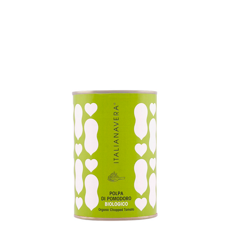 Italian organic tomato pulp 400 g