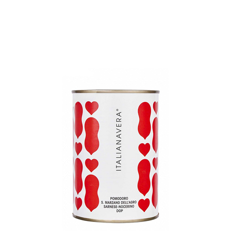 Italian tomato San Marzano dell'Agro Sarnese Nocerino DOP 400g