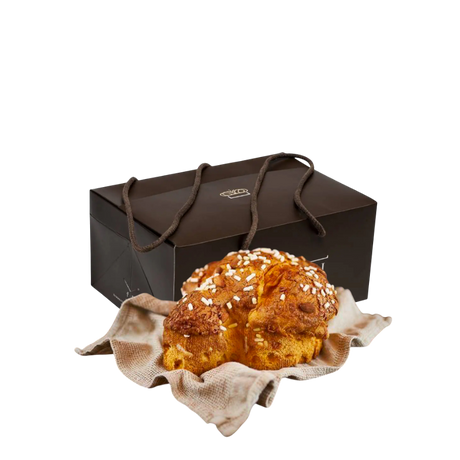 Italo Vezzoli “Colomba Cioccolato" artigianale con gocce di cioccolato caraibico 1 kg