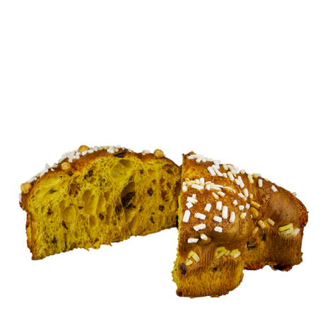 Italo Vezzoli “Colomba Cioccolato" artigianale con gocce di cioccolato caraibico 1 kg