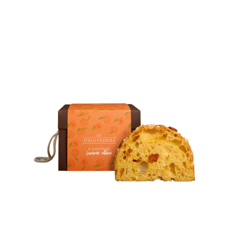 Italo Vezzoli “Albicocca” panettone artigianale con albicocche candite 1 kg