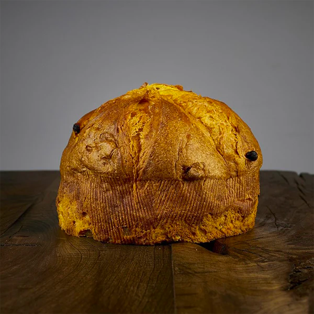 Italo Vezzoli “Milano” artisanal panettone with candied fruit and sultanas 1 kg