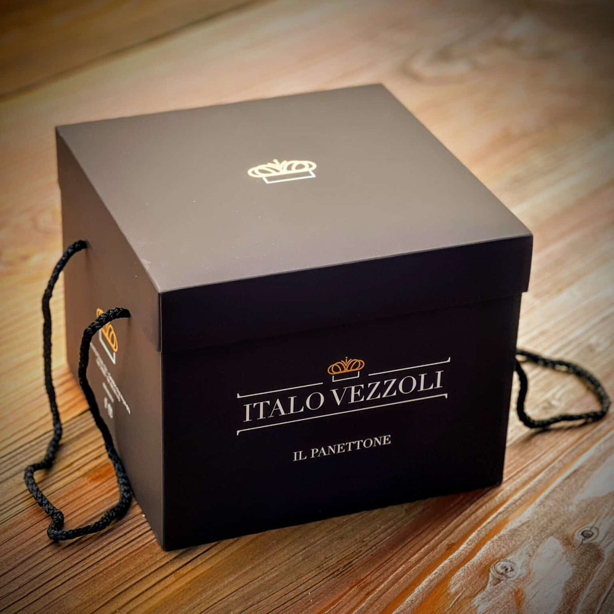 Italo Vezzoli "L'Originale" artisanal panettone with lemon drops 1 kg
