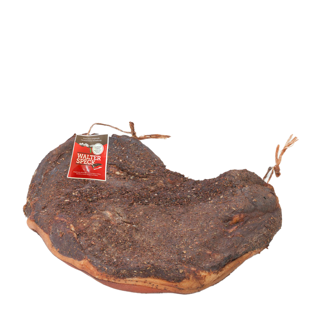 Koflers Walter Select Speck, stagionato ed affumicato 8 mesi, baffa intera 6,4 kg ca.