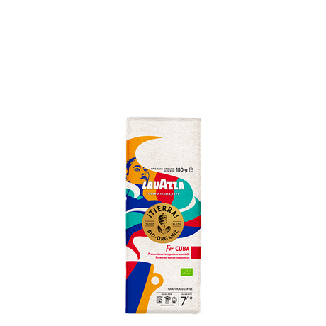 Lavazza Ground Coffee ¡Tierra! For Cuba BIO Organic 180 g