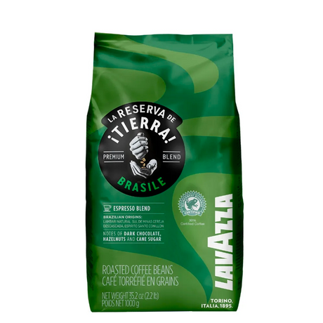 Lavazza La Reserva de ¡Tierra! Brazil Coffee Beans 1 kg