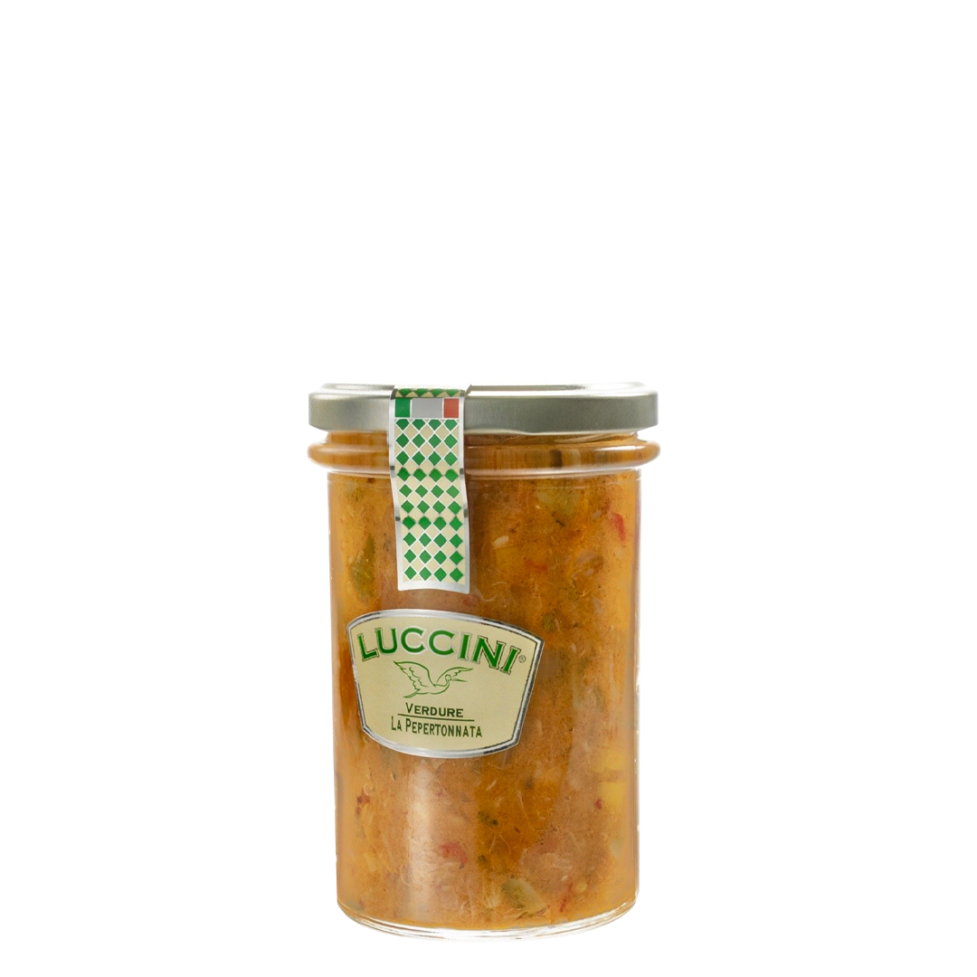 Luccini Salsa "Pepertonnata" 280g